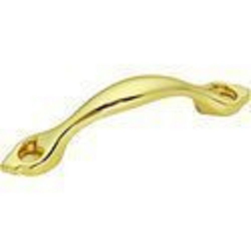 1 Belwith #P342-UB Rotunda Pull, Ultra Brass