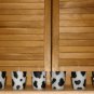 Cow Print Votive Candles 6 Set. Triple Scented Wax