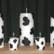 COW PRINT CANDLES