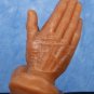 Prayer Hands On Bible Candle 3+ Lbs. HUGE!