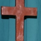 Large cross Brown