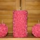 ROSE AND FLORAL CANDLES