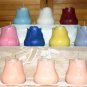 Rosebud candles large 3 set. Triple Scented U Choose Color