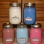Soy Candles. Mason Jar Type. ONLY $4.99 Over 100 Scents!