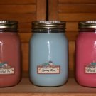 Soy Candles. Mason Jar Type. ONLY $4.99 Over 100 Scents!