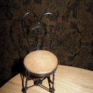 Vintage Parlor chair Dollhouse