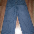 Womens NEW Caribbeans Joe jeans size 12 tie in the back