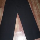 Womens I.N. STUDIO Stretchy Size 14 Pants blk/gray stri