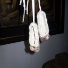 Handmade Wall Hanging Ballerina Slippers
