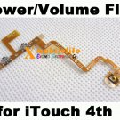 Power Button & Side Volume Button Flex Ribbon Cable for iPod Touch 4th Gen 4G 8GB 32GB 64GB