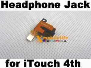 Headphone Audio Jack Flex Cable Part for iPod Touch 4th Gen 4G 8GB 32GB 64GB