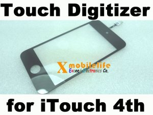 Touch Digitizer Glass Screen Panel for iPod Touch 4th Gen 4G 8GB 32GB 64GB