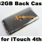 16GB Metal Back Case Housing Cover Shell Plastic Frame for iPod Touch 4th Gen