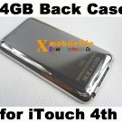 64GB Metal Back Case Housing Shell Cover for iPod Touch 4th Gen