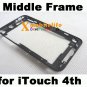 Middle Plastic Digitizer Screen Frame Bezel Housing for iPod Touch 4th Gen 8GB 32GB 64GB
