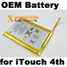 OEM Li-ion Battery Replacement for iPod Touch 4th Gen 8GB 32GB 64GB