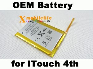 OEM Li-ion Battery Replacement for iPod Touch 4th Gen 8GB 32GB 64GB