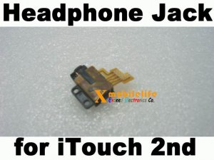 Headphone Audio Jack Flex Cable Part for iPod Touch 2nd Gen 8GB 16GB 32GB