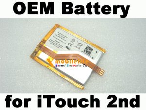 OEM Li-ion Battery Replacement for iPod Touch 2nd Gen 8GB 16GB 32GB