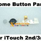 Home Button Key Flex with Metal Backplate for iPod Touch 2nd Gen 8GB 16GB 32GB
