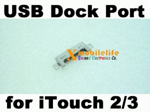 USB Data Charge Dock Port Part for iPod Touch 2nd Gen 8GB 16GB 32GB