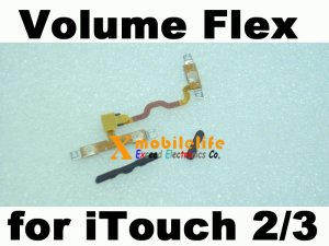 Power Button & Side Volume Button Flex Ribbon Cable for iPod Touch 2nd Gen 8GB 16GB 32GB