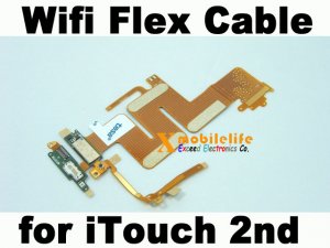 Wifi Connector Flex Ribbon Cable for iPod Touch 2nd Gen 8GB 16GB 32GB