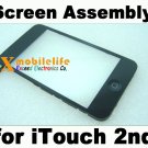 Touch Digitizer Screen Plastic Bezel Frame Home Button Key Flex for iPod Touch 2nd Gen 8GB 16GB 32GB