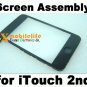 Touch Digitizer Screen Plastic Bezel Frame Home Button Key Flex for iPod Touch 2nd Gen 8GB 16GB 32GB