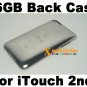 16GB Metal Back Housing Case Cover Shell for iPod Touch 2nd Gen