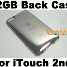 32GB Metal Back Housing Case Shell for iPod Touch 2nd Gen