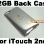 32GB Metal Back Housing Case Shell for iPod Touch 2nd Gen