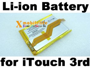 OEM Li-ion Battery Replacement for iPod Touch 3rd Gen 32GB 64GB