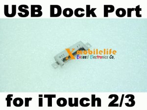 USB Data Charge Dock Port Part for iPod Touch 3rd Gen 8GB 32GB 64GB
