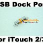 USB Data Charge Dock Port Part for iPod Touch 3rd Gen 8GB 32GB 64GB