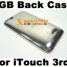 8GB Metal Back Rear Case Housing Cover Shell for iPod Touch 3rd Gen