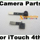 Front + Back Rear Camera Lens Flex Repair Parts for iPod Touch 4th Gen 8GB 32GB 64GB