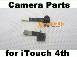 Front + Back Rear Camera Lens Flex Repair Parts for iPod Touch 4th Gen 8GB 32GB 64GB