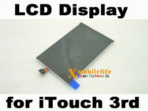 LCD Display Screen Repair Replacement for iPod Touch 3rd Gen 32GB 64GB