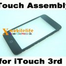 Touch Digitizer Screen Plastic Bezel Frame Home Button Key Flex for iPod Touch 3rd Gen 32GB 64GB