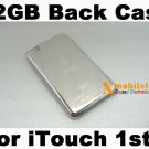 32GB Metal Back Housing Case Shell for iPod Touch 1st Gen