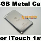 16GB Metal Back Housing Case Cover Shell for iPod Touch 1st Gen