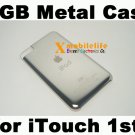 8GB Metal Back Rear Case Housing Cover Shell for iPod Touch 1st Gen