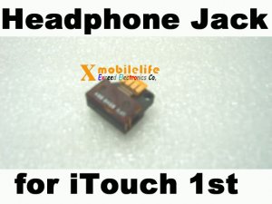 Headphone Audio Jack Flex Cable Part for iPod Touch 1st Gen 8GB 16GB 32GB