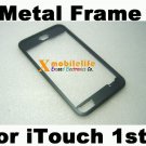 Metal Middle Bezel Chrome Frame Housing for iPod Touch 1st Gen 8GB 16GB 32GB