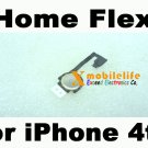 New OEM Home Button key Flex Ribbon Cable for iPhone 4th Gen 4G 16GB 32GB