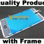 White Touch Digitizer Glass Screen LCD Display Frame Assembly for iPhone 4th Gen 16GB 32GB