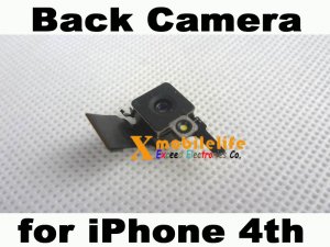 New OEM Back Rear Camera Lens Repair Replacement for iPhone 4th Gen 4G 16GB 32GB