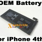 OEM 1420mAh Li-ion Spare Battery for iPhone 4th Gen 4G 16GB 32GB