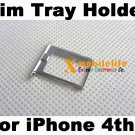 OEM Metal Sim Tray Sim Card Holder for iPhone 4th Gen 4G 16GB 32GB
